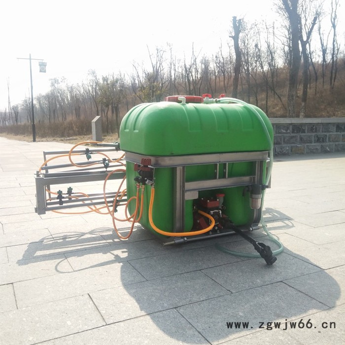 多喷头喷杆打药机 牵引式悬挂打药机 牧场草坪喷洒喷药机图4