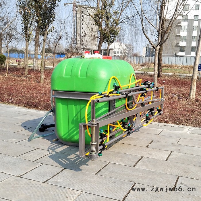多喷头喷杆打药机 牵引式悬挂打药机 牧场草坪喷洒喷药机图6