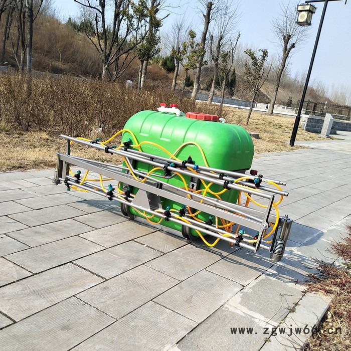 多喷头喷杆打药机 牵引式悬挂打药机 牧场草坪喷洒喷药机图5