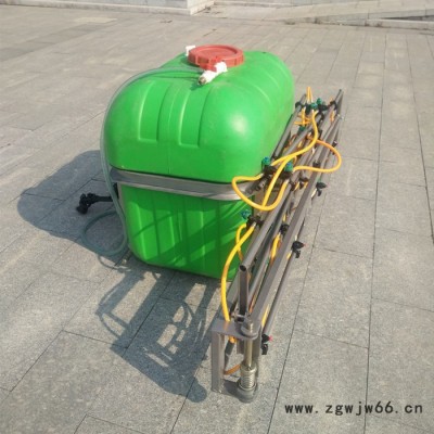 多喷头喷杆打药机 牵引式悬挂打药机 牧场草坪喷洒喷药机