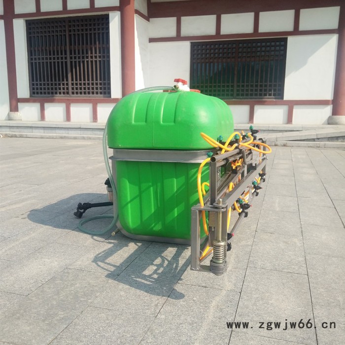 多喷头喷杆打药机 牵引式悬挂打药机 牧场草坪喷洒喷药机图8