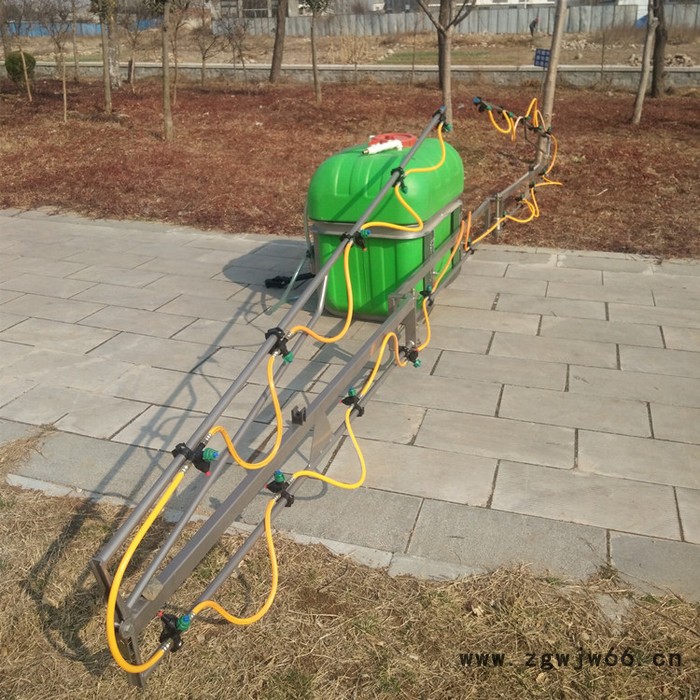 多喷头喷杆打药机 牵引式悬挂打药机 牧场草坪喷洒喷药机图7