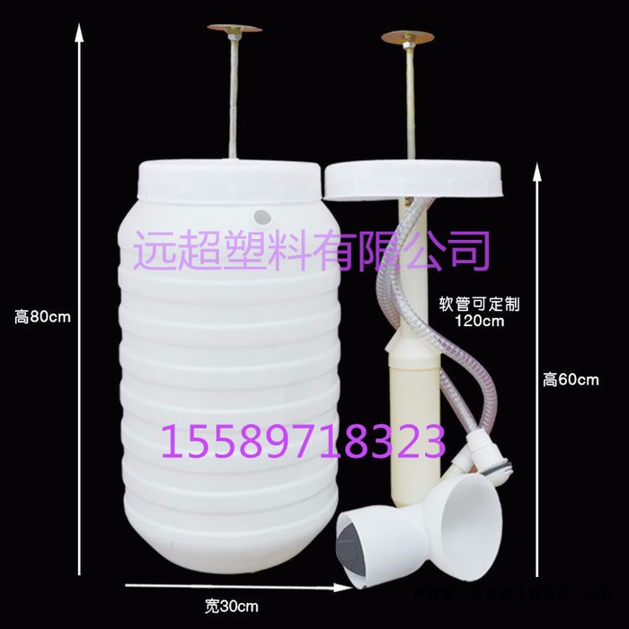 甘肃农村厕所改造配件 冲厕器杆 水封 喷头 防臭器 弹簧 堆丝 脚踏片