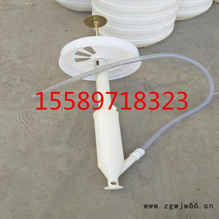 甘肃农村厕所改造配件 冲厕器杆 水封 喷头 防臭器 弹簧 堆丝 脚踏片图5