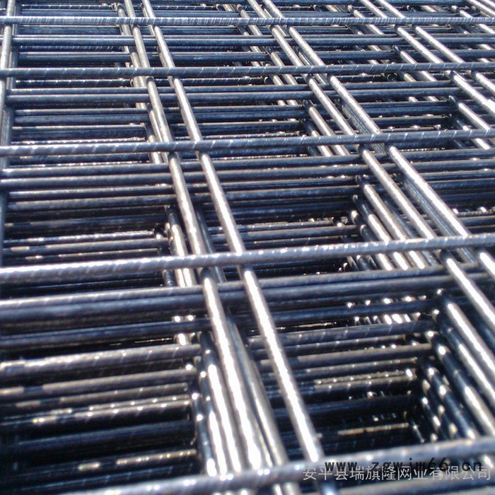 瑞旗隆厂家现货直销钢筋网片 单层钢筋网片 外架钢筋网片 钢筋网片施工 弹簧钢筋网片供应大量现货图3