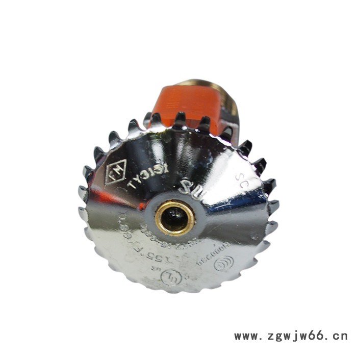 标准响应TY-B/TY3151 K80 DN15  68℃直立喷头FM/UL泰科消防喷头 玻璃球洒水喷头图5