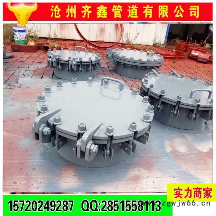 河北现货人孔，手孔，变力弹簧支吊架图2