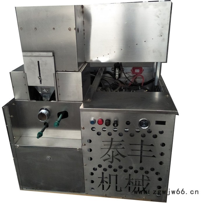 泰丰四缸杂粮香酥脆膨化机 青州市弹簧绿豆爆米花 双机头膨化机图8
