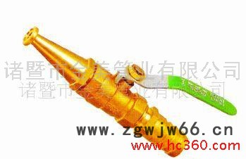 供应JM5007**带阀式铜喷水枪 喷头图3