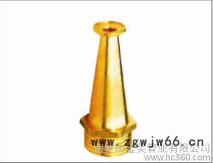 供应JM5007**带阀式铜喷水枪 喷头图2