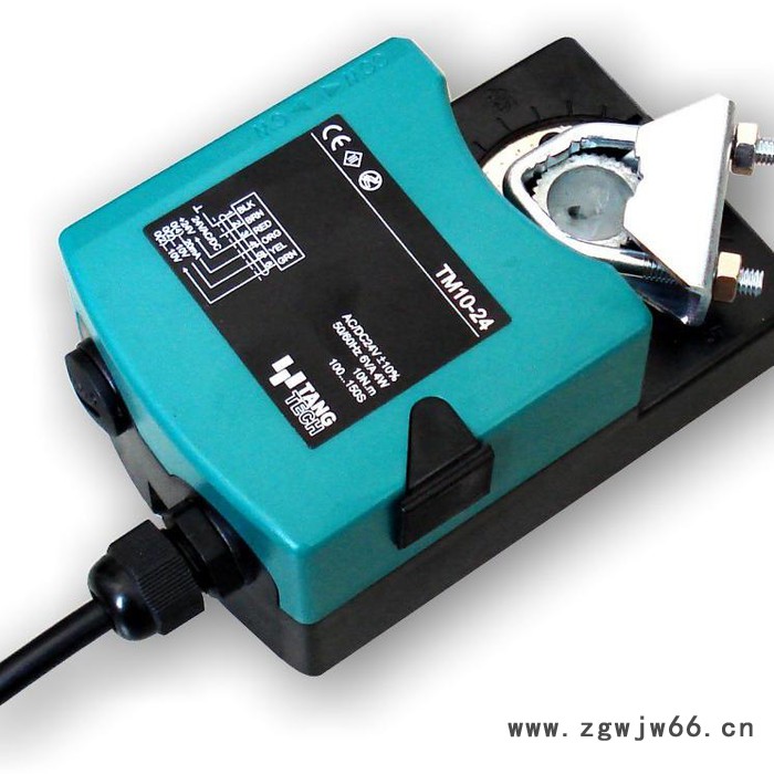 4N.m/防火阀执行器/防火阀执行机构/TS02/04-120 /现货** 8N.m弹簧复位电动执行器/风阀图2