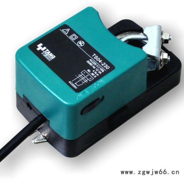 4N.m/防火阀执行器/防火阀执行机构/TS02/04-120 /现货** 8N.m弹簧复位电动执行器/风阀图3