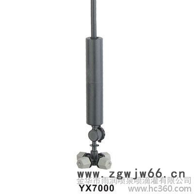 供应大棚温室防尘降温的十字雾化喷头图2