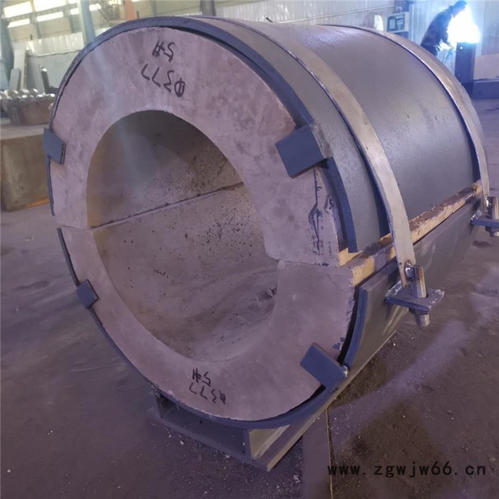 隔热管托 隔热保温管托 不锈钢管夹 可变弹簧支吊架 志昂厂家图2