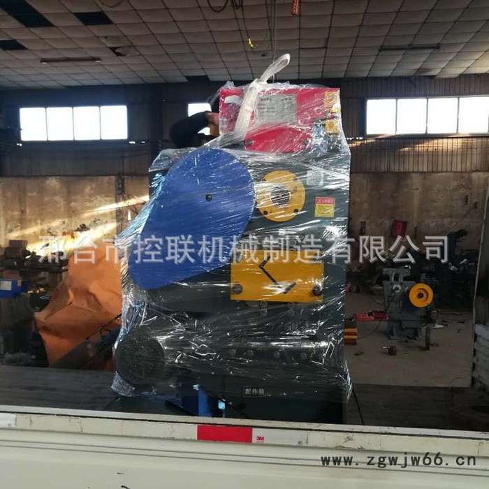 不锈钢弹簧钢剪断机 镀锌方钢切断机 联合冲剪机图8