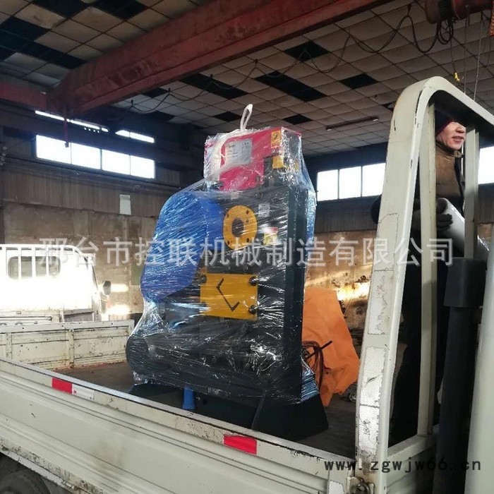 不锈钢弹簧钢剪断机 镀锌方钢切断机 联合冲剪机图7