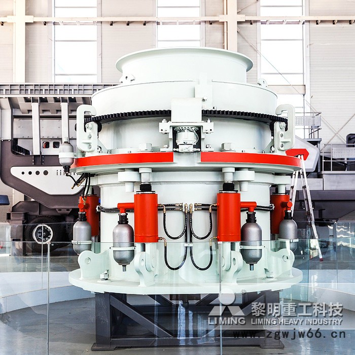 300型圆锥破碎机台时产能200吨 弹簧圆锥机与多缸圆锥机区别 智能化矿山工艺图2