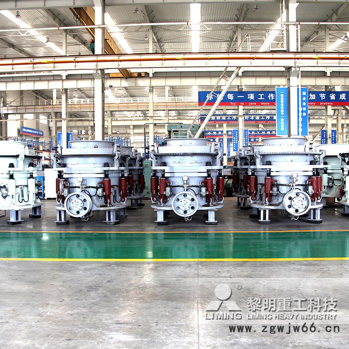 300型圆锥破碎机台时产能200吨 弹簧圆锥机与多缸圆锥机区别 智能化矿山工艺图3