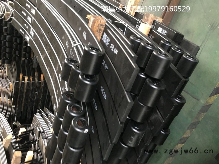 盛达宽体矿用 车前悬架钢板弹簧 规格100*20*1940 材质SUP9 南昌小力汽配**图5