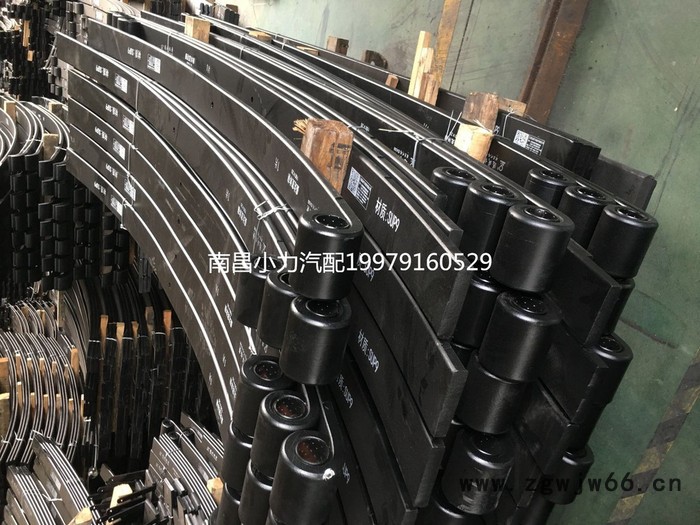 盛达宽体矿用 车前悬架钢板弹簧 规格100*20*1940 材质SUP9 南昌小力汽配**图2