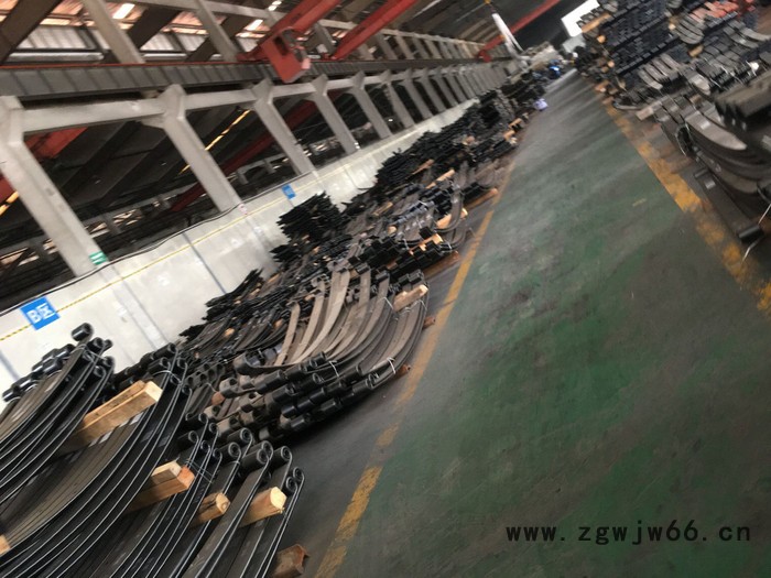 盛达宽体矿用 车前悬架钢板弹簧 规格100*20*1940 材质SUP9 南昌小力汽配**图3