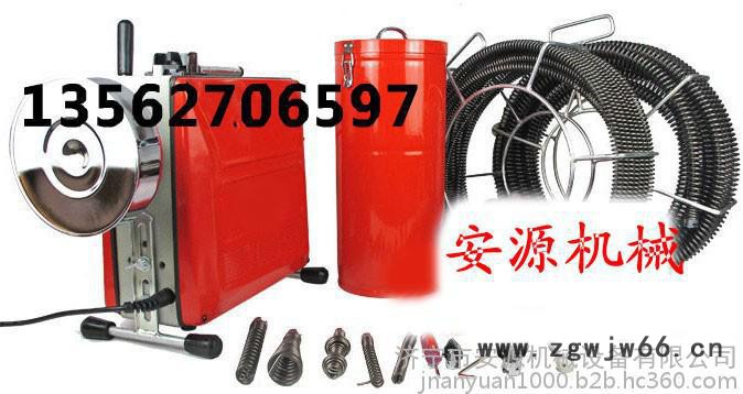 管道疏通机弹簧 管道疏通机配件--13562706597图5