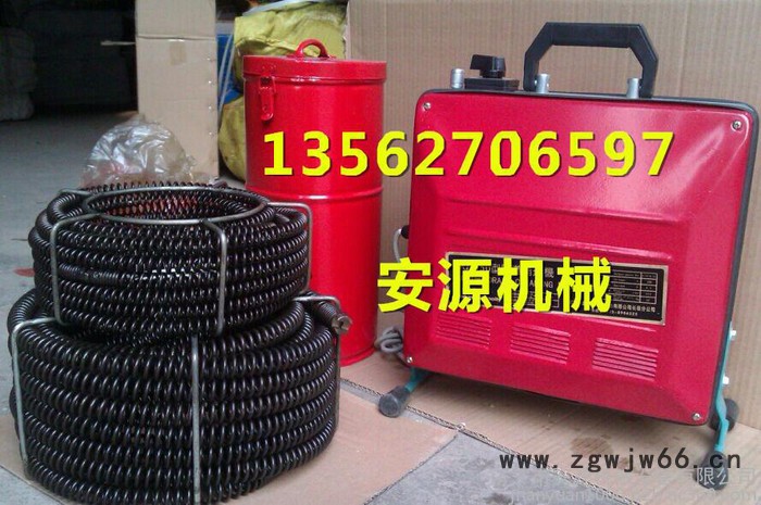 管道疏通机弹簧 管道疏通机配件--13562706597图6