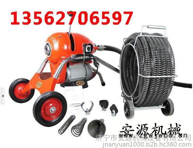 管道疏通机弹簧 管道疏通机配件--13562706597图7