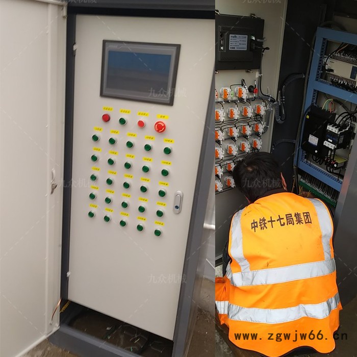 山东42路T梁喷淋控制柜养护 桥梁养护专用伸缩喷头厂家发货图8