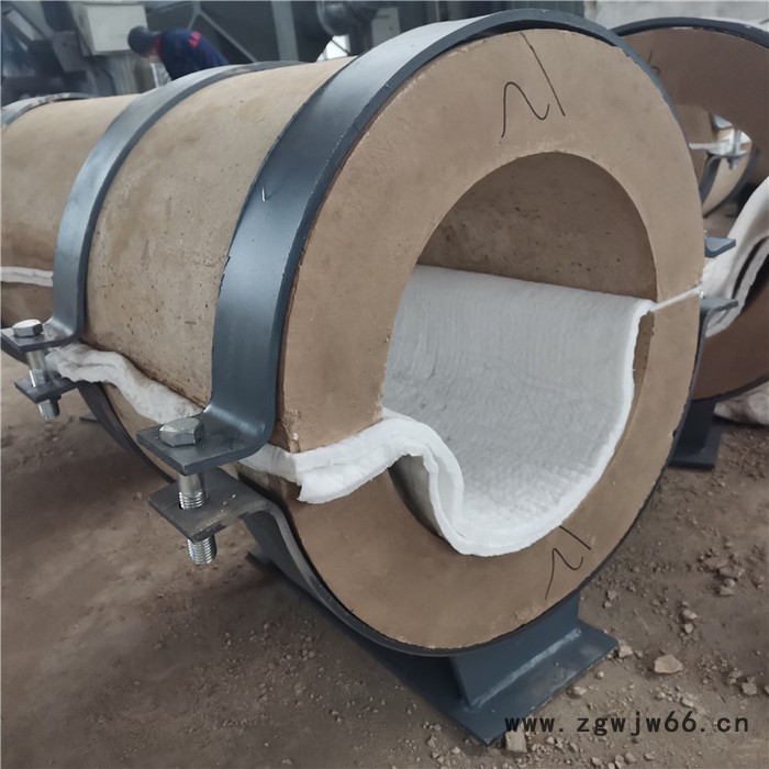 高效隔热管托 聚氨酯保冷管托 隔热管托 弹簧支吊架导向管托 志昂厂家 量大优惠图3