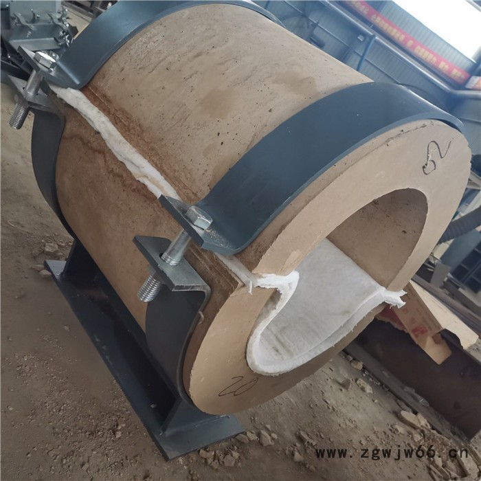 高效隔热管托 聚氨酯保冷管托 隔热管托 弹簧支吊架导向管托 志昂厂家 量大优惠图6