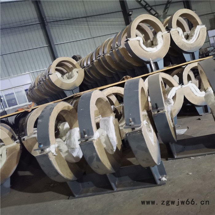 高效隔热管托 聚氨酯保冷管托 隔热管托 弹簧支吊架导向管托 志昂厂家 量大优惠图2