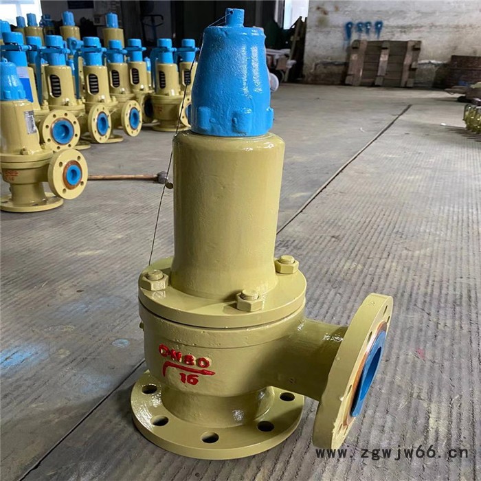 祥工阀门A42Y 生产批发 不锈钢安全阀 全启式安全阀 弹簧式安全阀 安全阀厂家 加工定制图2