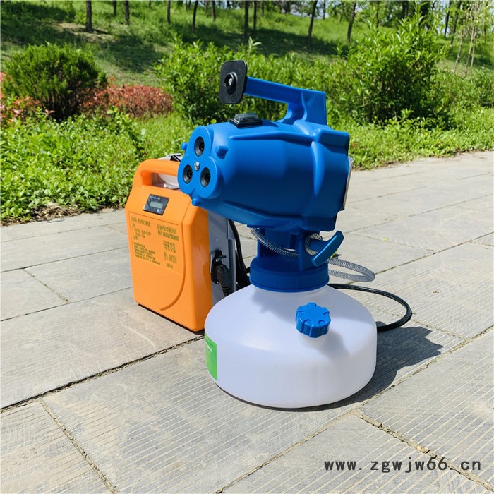 分体式电动消毒机 三孔喷头超低容量喷雾器 小型消毒防疫机图2