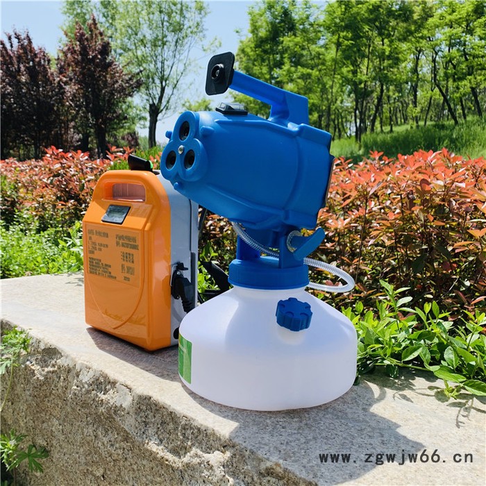 分体式电动消毒机 三孔喷头超低容量喷雾器 小型消毒防疫机图5