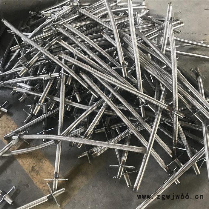 消防金属软管 消防喷头金属软管 消防喷淋 消防喷金属淋软管DN25图2