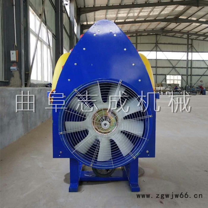 农用悬挂式弥雾机 500L容量除虫打药机 多喷头风送打药机图8