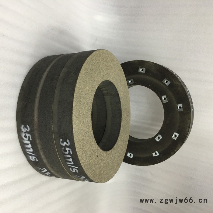 科美 【磨削弹簧砂轮】 树脂棕刚玉24M砂轮 供应 350/400外径砂轮供应  粗磨砂轮  端面磨削砂轮图6