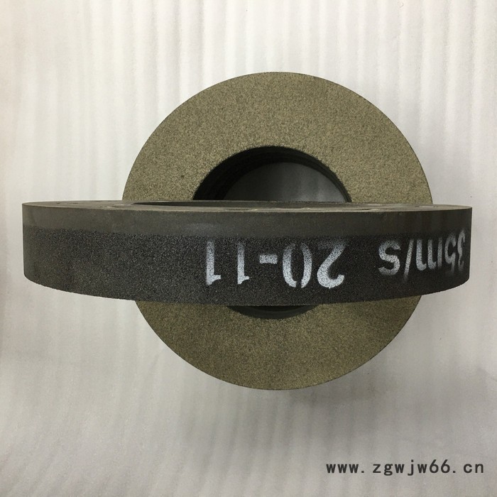 科美 【磨削弹簧砂轮】 树脂棕刚玉24M砂轮 供应 350/400外径砂轮供应  粗磨砂轮  端面磨削砂轮图2