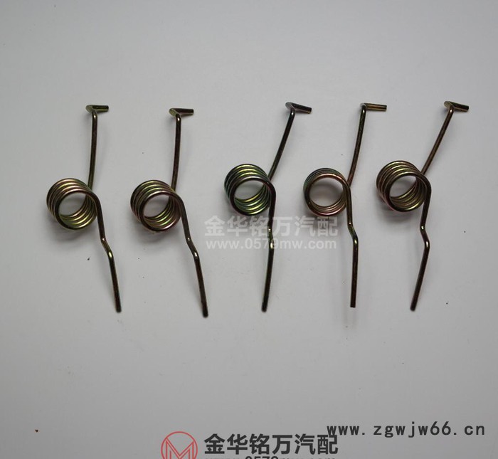 五菱/长安/哈飞/昌河等462/465发动机离合器分离轴 拨叉回位弹簧图2