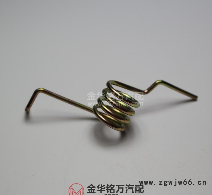 五菱/长安/哈飞/昌河等462/465发动机离合器分离轴 拨叉回位弹簧图3