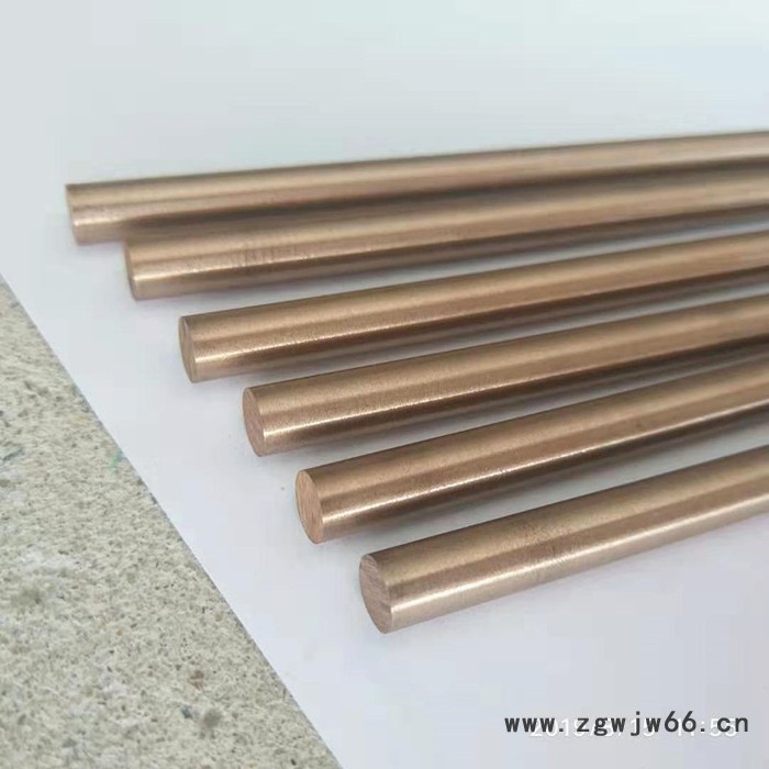 QBe2.0铍青铜线0.12mm弹簧用进口铍铜丝 C17200铍青铜棒 铍青铜带图2