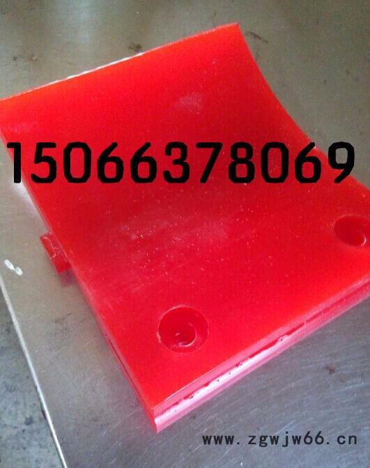 H-650型头道聚氨酯清扫器刮板  弹簧聚氨酯清扫器    清扫器配件图5