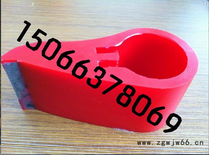 H-650型头道聚氨酯清扫器刮板  弹簧聚氨酯清扫器    清扫器配件图6