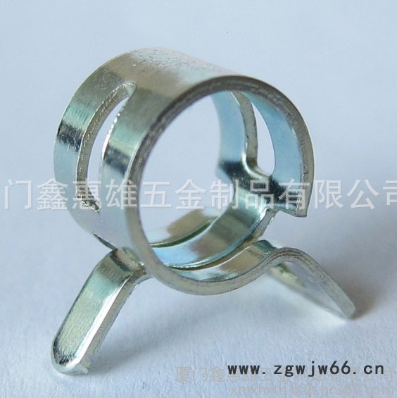 鑫惠雄KG04 Q673B达克罗环扣 日式弹簧软管夹 水油管环箍卡箍抱箍夹箍9.4mm图4