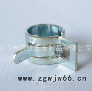 鑫惠雄KG04 Q673B达克罗环扣 日式弹簧软管夹 水油管环箍卡箍抱箍夹箍9.4mm图2