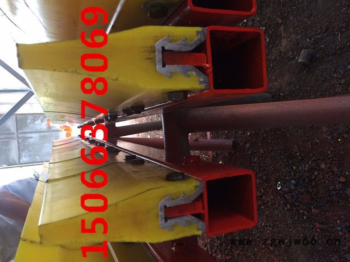 H-650型头道聚氨酯清扫器刮板  弹簧聚氨酯清扫器    清扫器配件图7