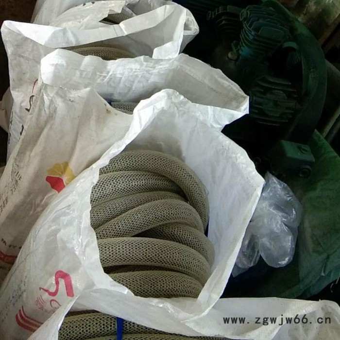 金利  螺旋裹丝管  螺旋裹丝渗水管  弹簧加丝管生产厂家现货图2