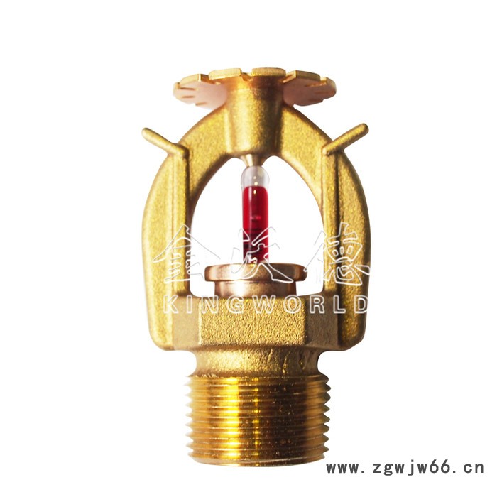 泰科TYCO标准响应 ELO-231B K161 直立喷头 仓库 TY5151 UL/FM 玻璃球洒水喷头图1