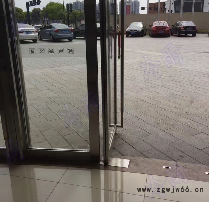 冷雨室内电动地弹簧LEY2008DO厂家 有框玻璃门地埋式开门机 办公室自动门闭门器图2